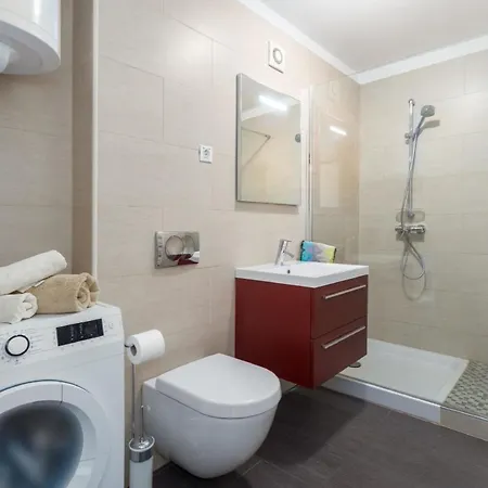 Ferienwohnung Mara Premium Direkt In Poreczentrum 公寓 波雷奇